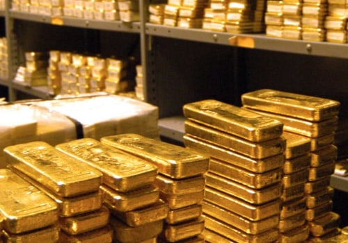 Who has the biggest stockpile of gold?